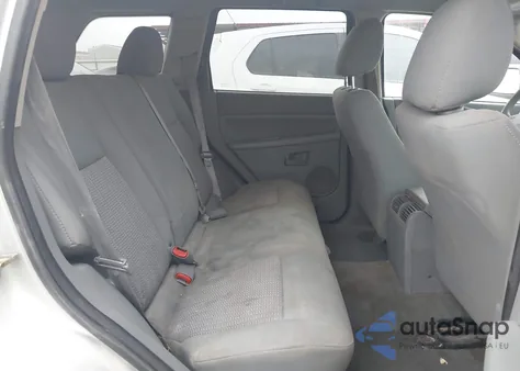 2007 Jeep Grand Cherokee Laredo из США, поврежденный, VIN 1J8GR48K47C650632